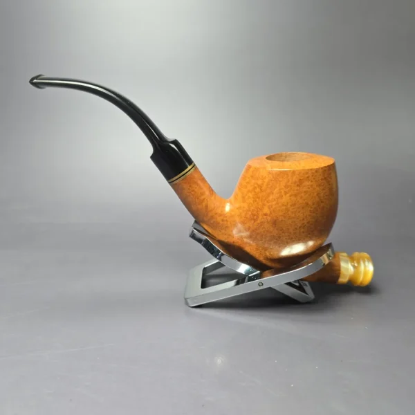 Butz Choquin XL Smooth Cavalier Estate Briar Pipe, Unsmoked - Image 4