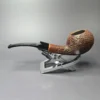Medici (Todd Johnson & Adam Davidson) Sandblasted Tomato Estate Briar Pipe, American Estates - Image 4
