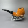 Tonni Nielsen Viking Grade (17) Smooth Brandy Estate Briar Pipe, Unsmoked - Image 4