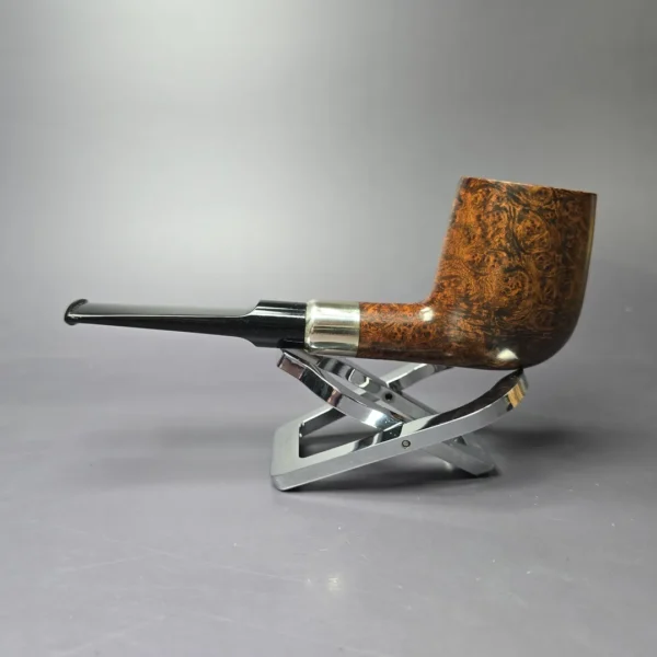 Former & Eltang Bisgaard House Pipe Smooth Billiard Estate Briar Pipe, Danish Estates, 9mm - Image 4