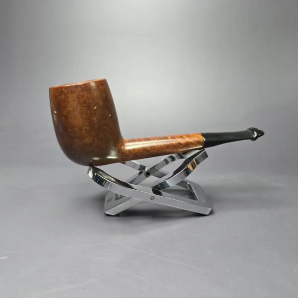 Peterson Sports Smooth Nosewarmer Billiard Estate Briar Pipe, Irish Estates - Image 4