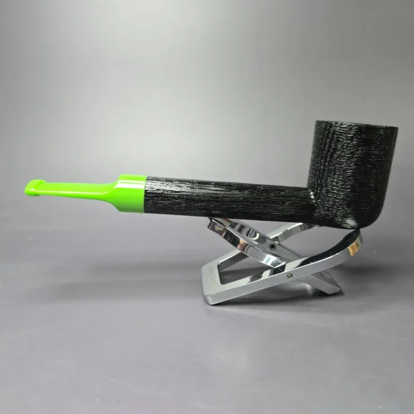Eclesias Pipes Sandblasted Morta Lovat Handmade Morta Pipe, New - Image 5