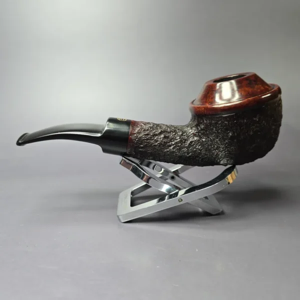 James Upshall Limited Edition Countryman Rhodesian Estate Briar Pipe, Unsmoked - Image 5