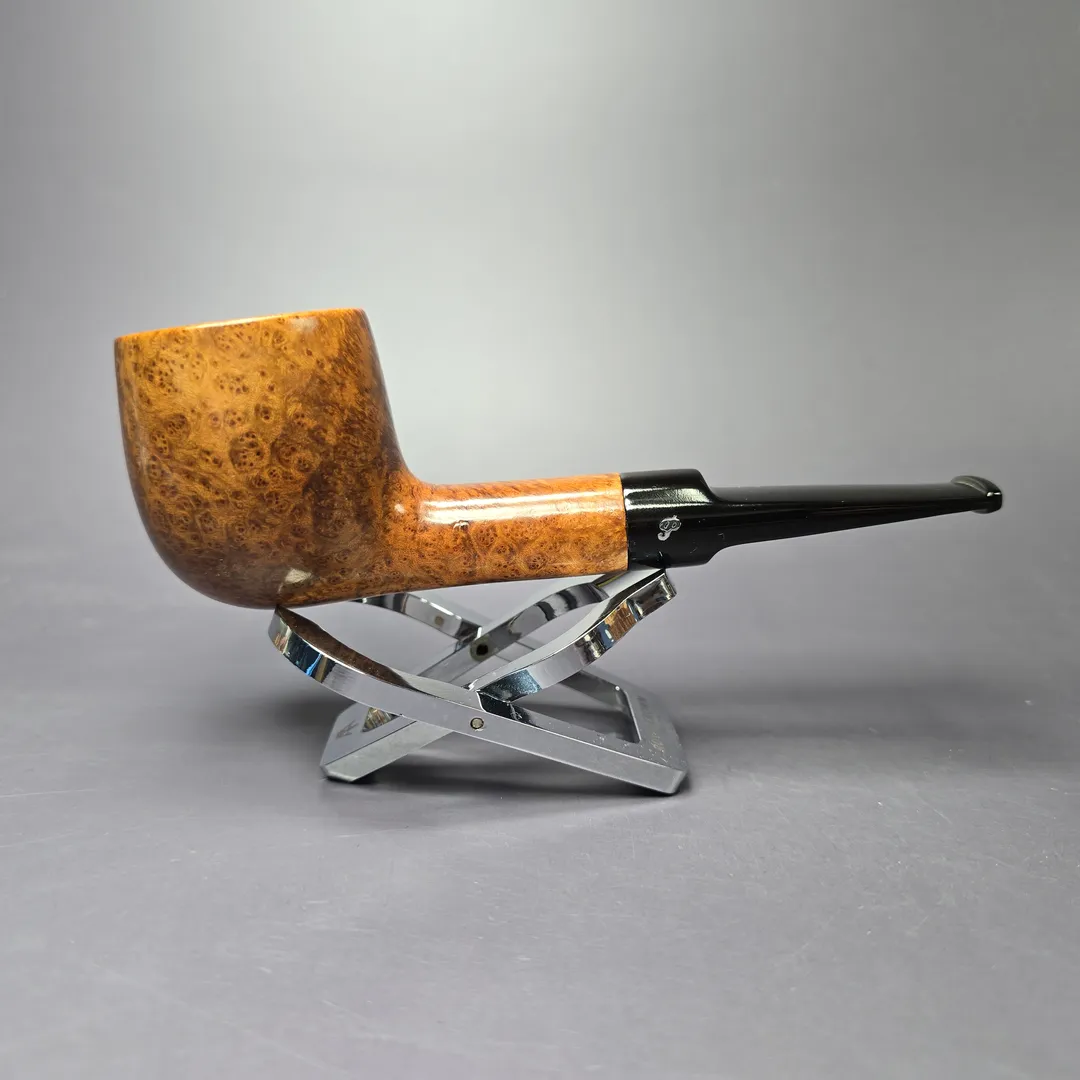 Peterson Hand Made Smooth Pot Estate Briar Pipe, Irish Estates - Image 5