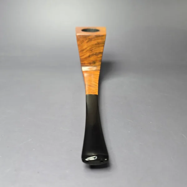 WO Larsen (Sven Knudsen Design) Super 115 Panel Horn Estate Briar Pipe, Danish Estates - Image 5
