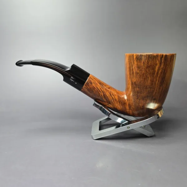 Charatan's Make Lane Era Distinction Extra Large Smooth Freehand Estate Briar Pipe, English Estates - Image 5