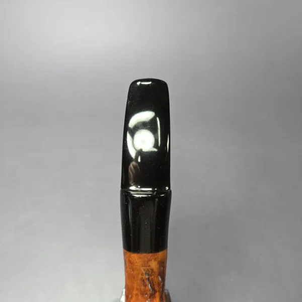 Frasorteret (Preben Holm) Sandblasted Brandy Estate Briar Pipe, Danish Estates - Image 5