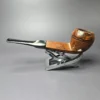 Pipe by Lee 3 Star Smooh Bulldog Estate Briar Pipe, American Estates - Image 5