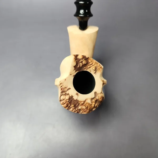 Nording Signature Natural Smooth Freehand Estate Briar Pipe, Unsmoked - Image 5