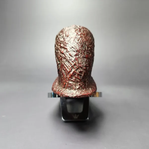 HS Studio Sandblasted "Bo Nordh Ramses" w/Boxwood Estate Briar Pipe, Unsmoked - Image 5