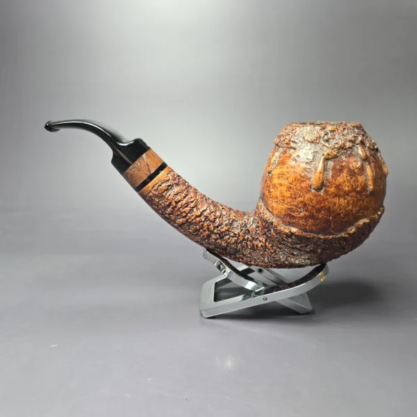 Ser Jacopo Rowlette 4 x Maxima Magnum Egg Estate Briar Pipe, Italian Estates - Image 5