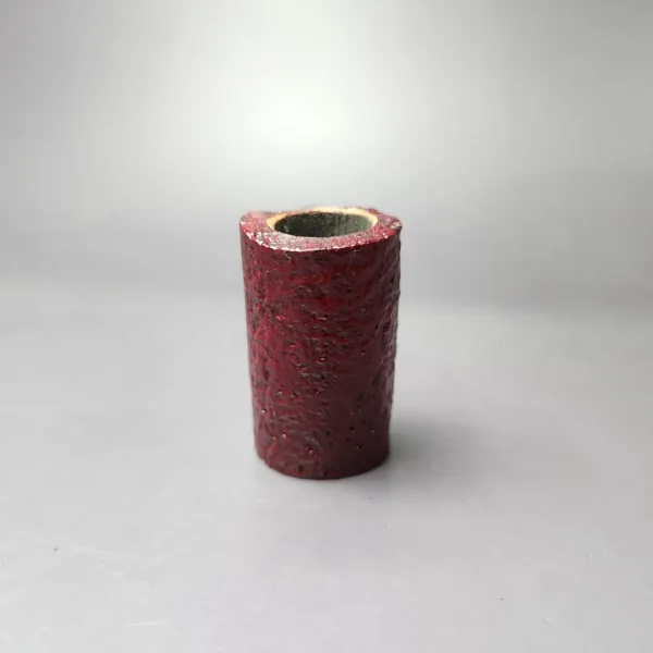 Eltang Basic Sandblasted Red Poker Estate Briar Pipe, Unsmoked - Image 5