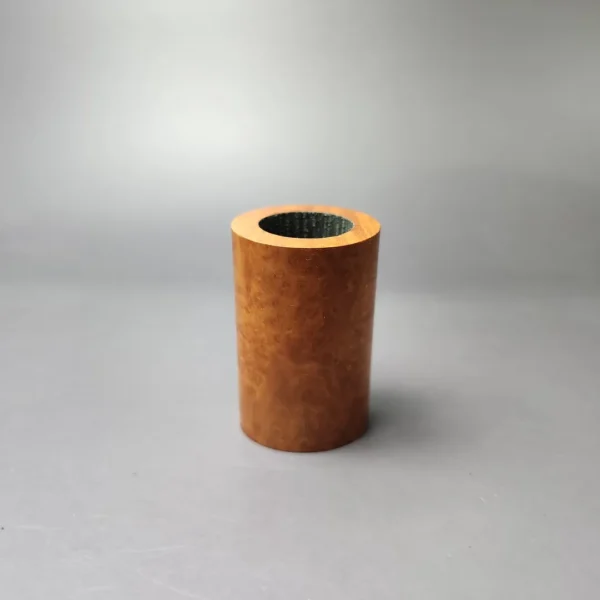 Eltang Basic by Tom Eltang Smooth Poker Estate Briar Pipe, Unsmoked - Image 5