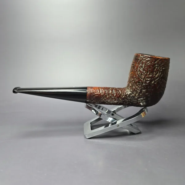 Dunhill 1961 Shell Briar ODA 835 Large Billiard Estate Briar Pipe, English Estates - Image 5