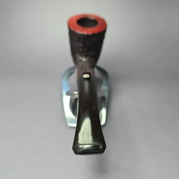 James Upshall Bark Group 6 Bent Dublin Estate Briar Pipe, Unsmoked - Image 5