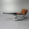 Dunhill 1967 Shell Briar 63 w/ Dental Relief Lip Estate Briar Pipe, English Estates - Image 5
