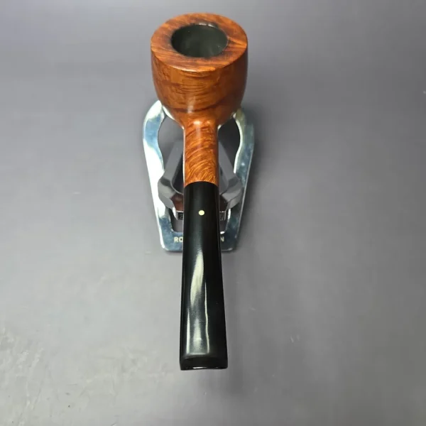 Dunhill 1960 Root Briar R w/ Dental Relief Lip Smooth Pot Estate Briar Pipe, English Estates - Image 5