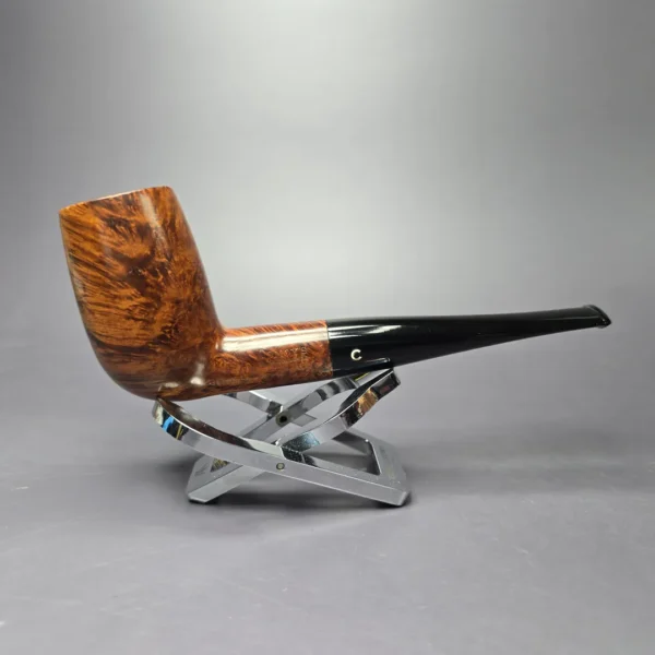 Comoy's Extraordinare 188 Smooth Stack Estate Briar Pipe, English Estates - Image 5