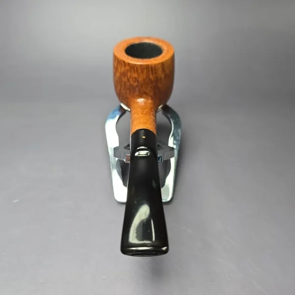 Savinelli Punto Oro Super 121 KS Smooth Pot Estate Briar Pipe, Italian Estates - Image 5