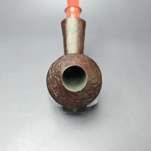 Bonsai Pipes Sandblasted Rhodesian Handmade Briar Pipe, 9mm, New - Image 5