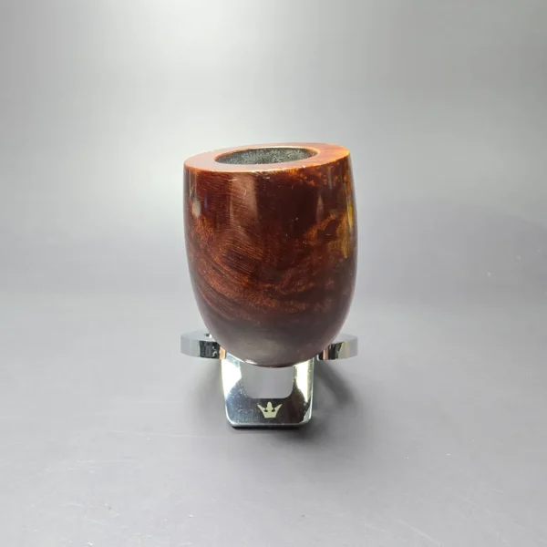Barling's Make 1953 YOW 249 EXEL Smooth Army Mount Billiard Estate Briar Pipe, English Estates - Image 5