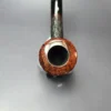 James Upshall Bark EXL Partially Rusticated Dublin Estate Briar Pipe, Unsmoked - Image 5