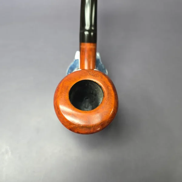 WO Larsen Straight Grain 2 Smooth Dublin Estate Briar Pipe, Unsmoked - Image 5