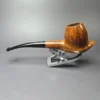 James Upshall G Grade ExL Smooth Cup and Saucer w/Plateaux Estate Briar Pipe, English Estates - Image 5