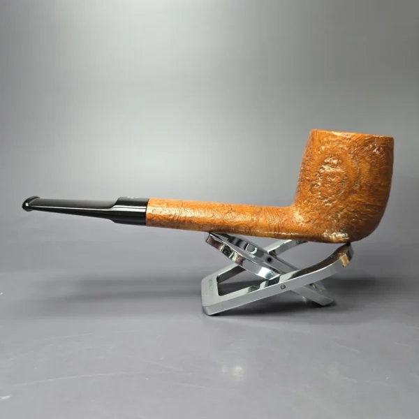 Sasieni Four Dot Ruff Root 44G King Size Lumberman Estate Briar Pipe, English Estates - Image 5