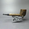 Castello Collection Occhio di Pernice KK Smooth Lovat Estate Briar Pipe, Italian Estates - Image 5