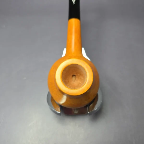 Le Nuvole 4 Cloud Smooth Squat Pot Estate Briar Pipe, Unsmoked - Image 5