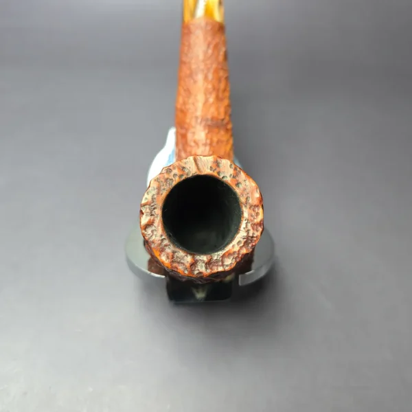 Savinelli Estella 814 KS Rusticated Canadian Estate Briar Pipe, Italian Estates - Image 5
