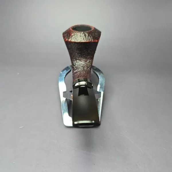 Bjorn Bengtsson 1988 Sandblasted Horn Estate Briar Pipe, Swedish Estates - Image 5