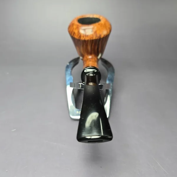 WO Larsen Straight Grain Grade 3 Smooth Dublin Estate Briar Pipe, Unsmoked - Image 5