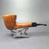 Charatan's Make Supreme S 300 XL Smooth Freehand Dublin Estate Briar Pipe, English Estates - Image 5