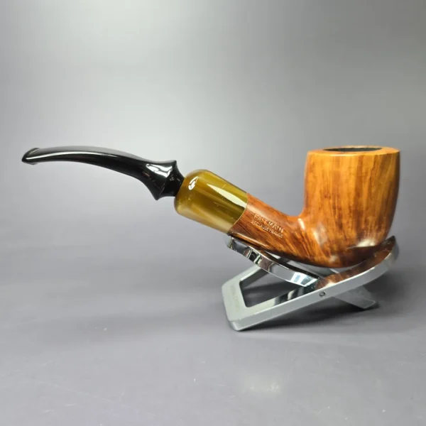Butz Choquin Maitre Pipier Special Smooth Billiard Estate Briar Pipe, French Estates - Image 5