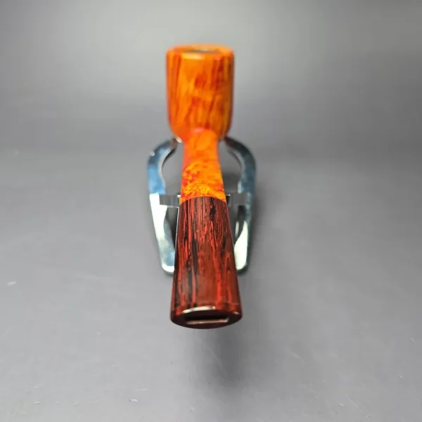 Eclesias Pipes Smooth Featherweight Canadian Estate Briar Pipe, Unsmoked - Image 5