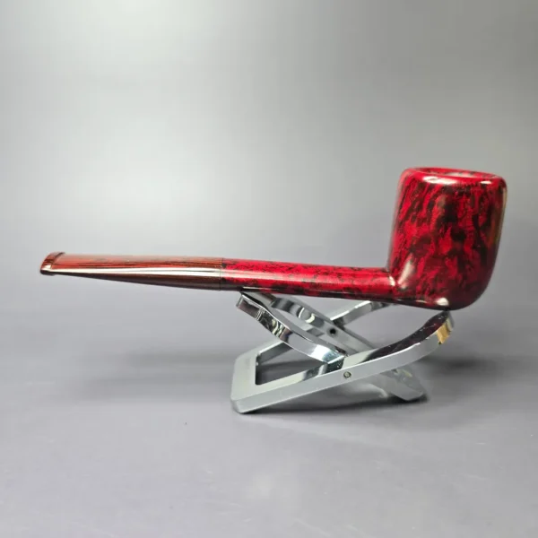 Eclesias Pipes Smooth High Contrast Canadian Handmade Briar Pipe, New - Image 5