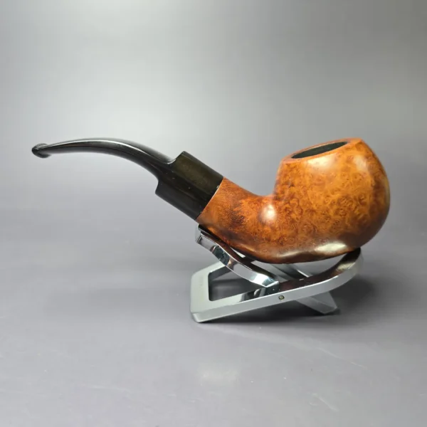 Peterson K Briar 02S Partially Rusticated Apple Estate Briar Pipe, Irish Estates - Image 5