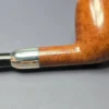 Barling's Make 1953 63 YOW EL Smooth Billiard w/Silver Estate Briar Pipe, English Estates - Image 5