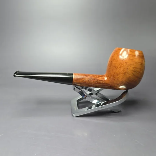 Barling's Make YOW 266 EXEXEL Smooth Apple Estate Briar Pipe, English Estates - Image 5