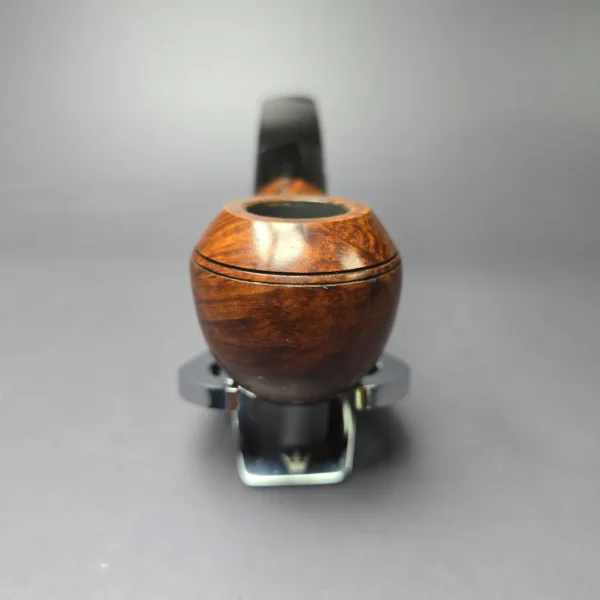 GBD Midnight 9438 Smooth Bullmoose Estate Briar Pipe, English Estates - Image 5