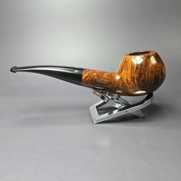 James Upshall P Grade ExL Smooth Author Estate Briar Pipe, Unsmoked - Image 5