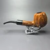 James Upshall Empire Executive Smooth Magnum Apple Estate Briar Pipe, Unsmoked - Image 5