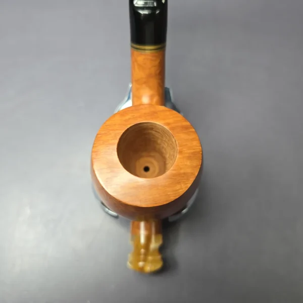 Butz Choquin XL Smooth Cavalier Estate Briar Pipe, Unsmoked - Image 5