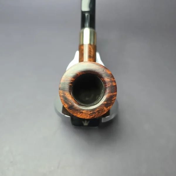 Former & Eltang Bisgaard House Pipe Smooth Billiard Estate Briar Pipe, Danish Estates, 9mm - Image 5