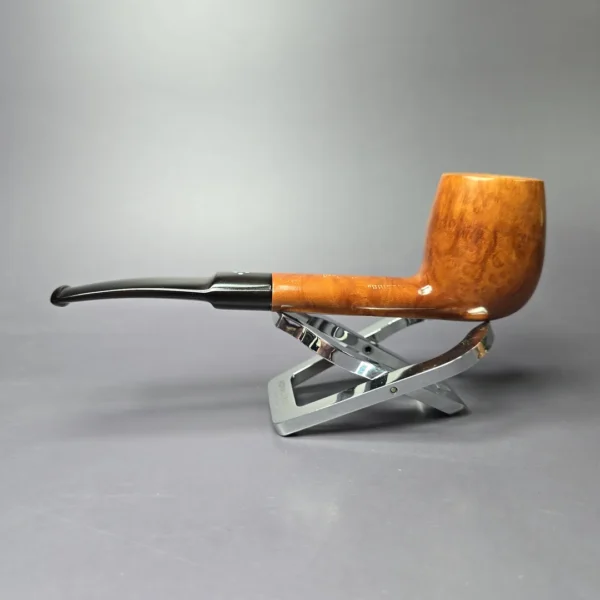 Sasieni Family Era Four Dot Natural Bristol Lumberman Estate Briar Pipe, English Estates - Image 6