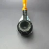 Eclesias "Dragon Scale" Sandblasted Egg Handmade Briar Pipe, New - Image 6