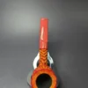 Eclesias Pipes “Dragon Scale” Contrast Sandblast Stack Handmade Briar Pipe, New - Image 6