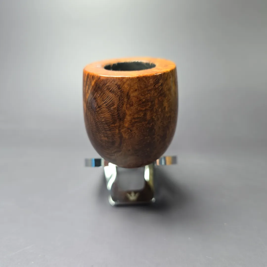 Peterson Hand Made Smooth Pot Estate Briar Pipe, Irish Estates - Image 6